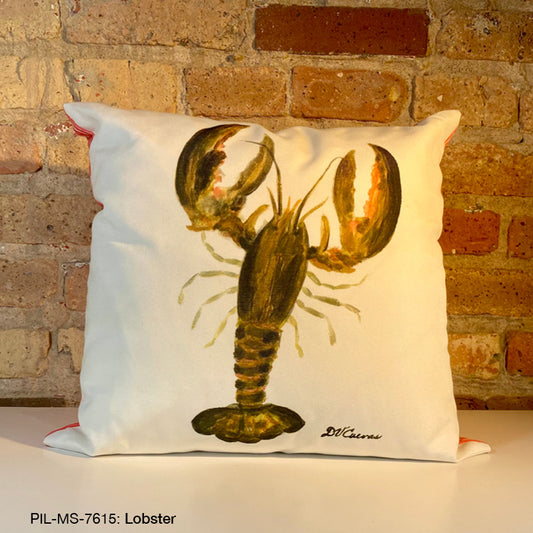 Lobster, Pillow (#7615)