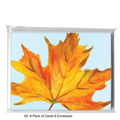 Maple Leaf, Greeting Card (7623B)