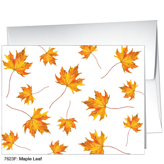 Maple Leaf, Greeting Card (7623F)