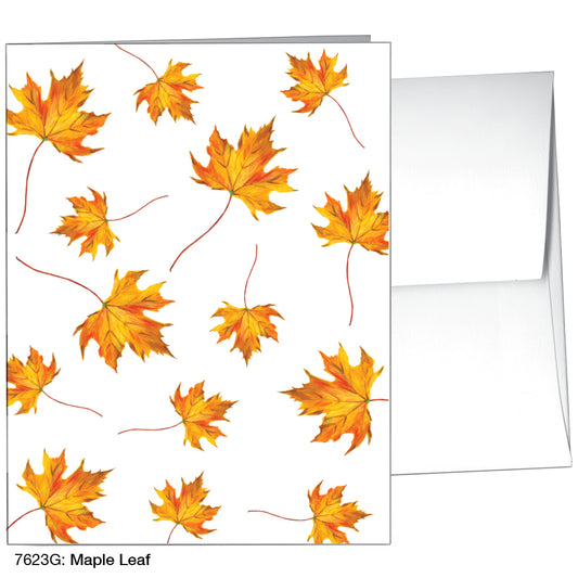 Maple Leaf, Greeting Card (7623G)
