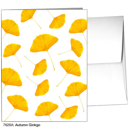 Autumn Ginkgo, Greeting Card (7626A)