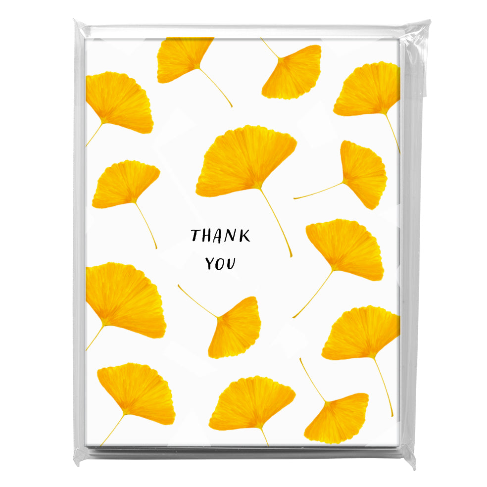 Autumn Ginkgo, Greeting Card (7626D)