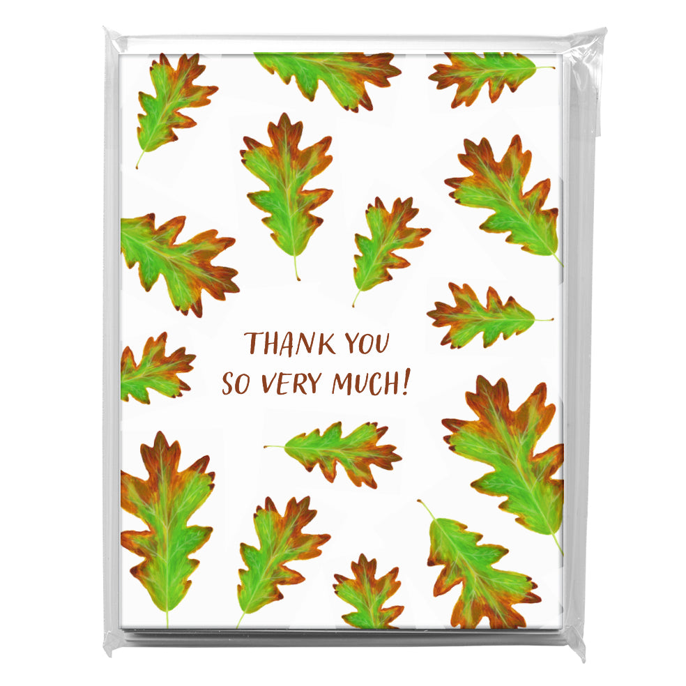 Autumn White Oak, Greeting Card (7627A)