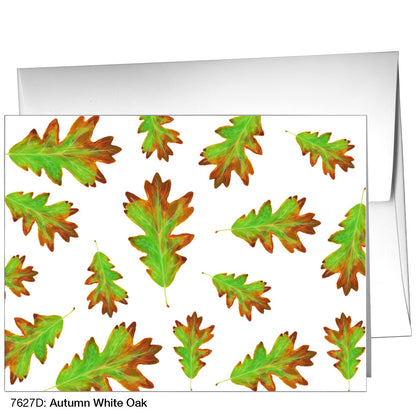 Autumn White Oak, Greeting Card (7627D)