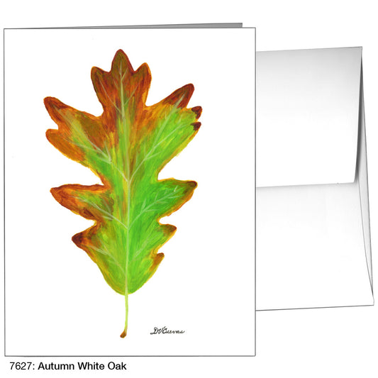 Autumn White Oak, Greeting Card (7627)