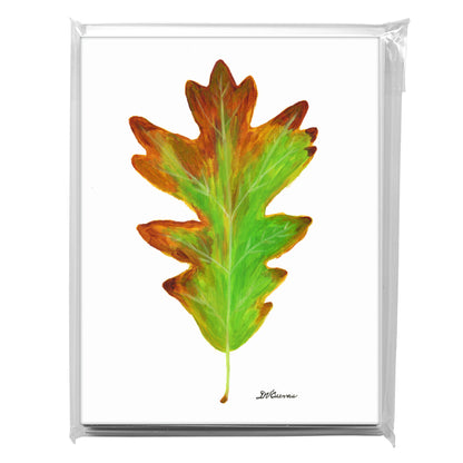 Autumn White Oak, Greeting Card (7627)