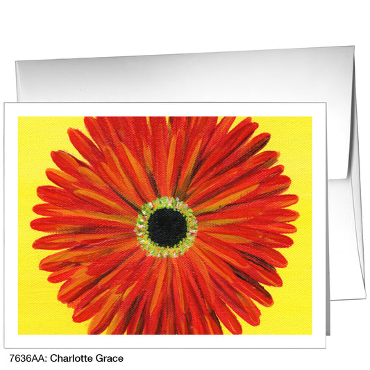 Charlotte Grace, Greeting Card (7636AA)