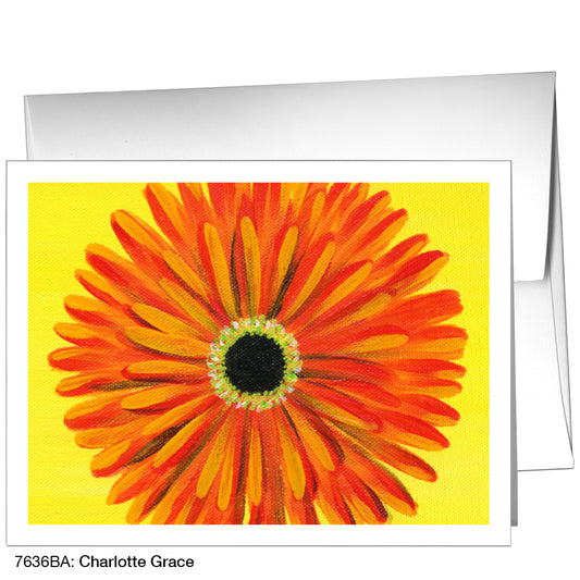 Charlotte Grace, Greeting Card (7636BA)