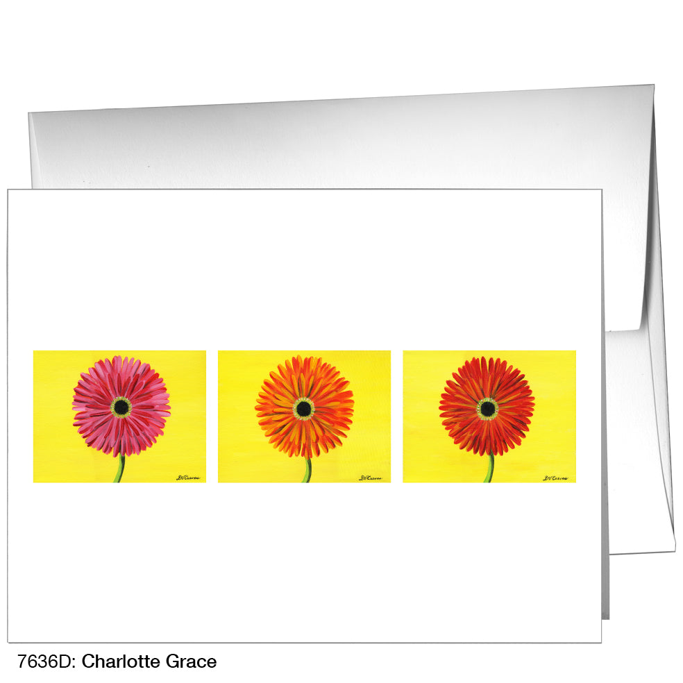 Charlotte Grace, Greeting Card (7636D)