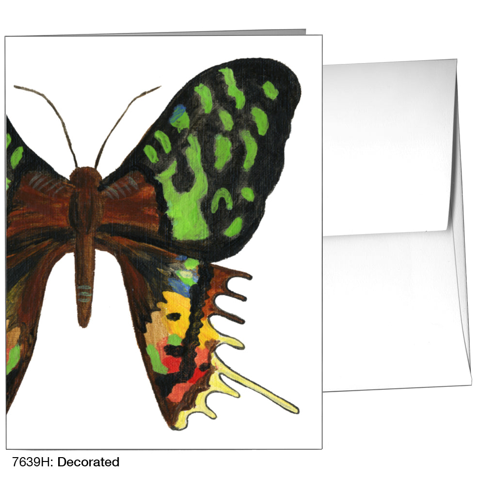 Decorated, Greeting Card (7639H)