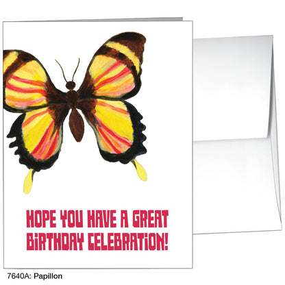 Papillon, Greeting Card (7640A)