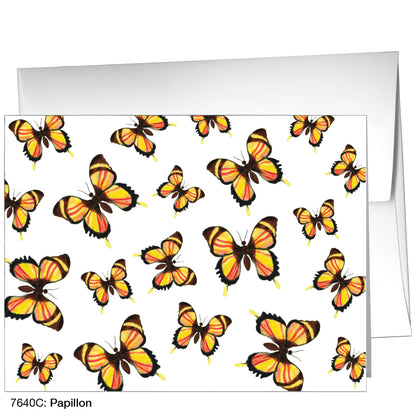 Papillon, Greeting Card (7640C)