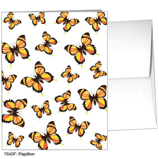 Papillon, Greeting Card (7640F)