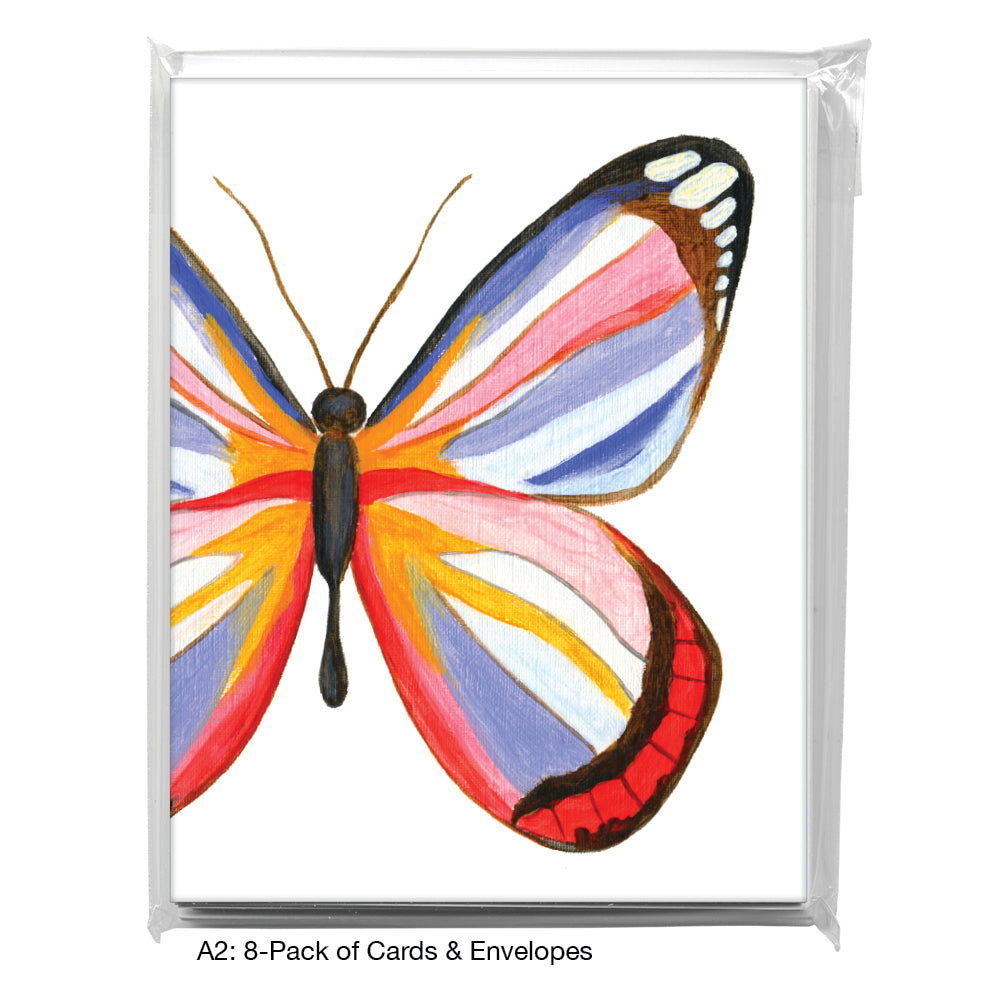Wing Stripes, Greeting Card (7642G)