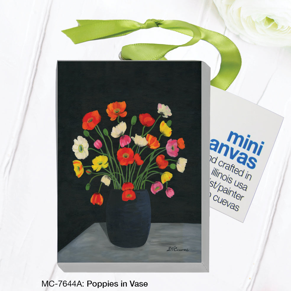 Poppies In Vase (MC-7644A)