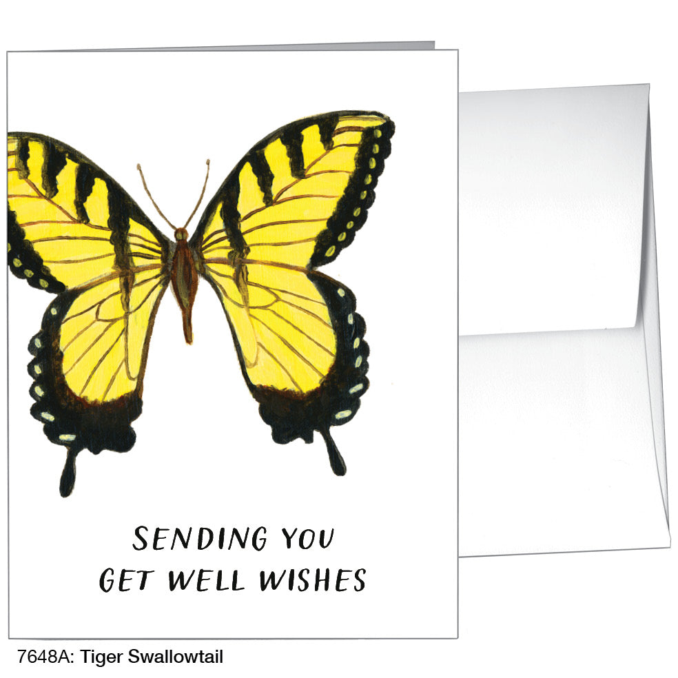 Tiger Swallowtail, Greeting Card (7648A)