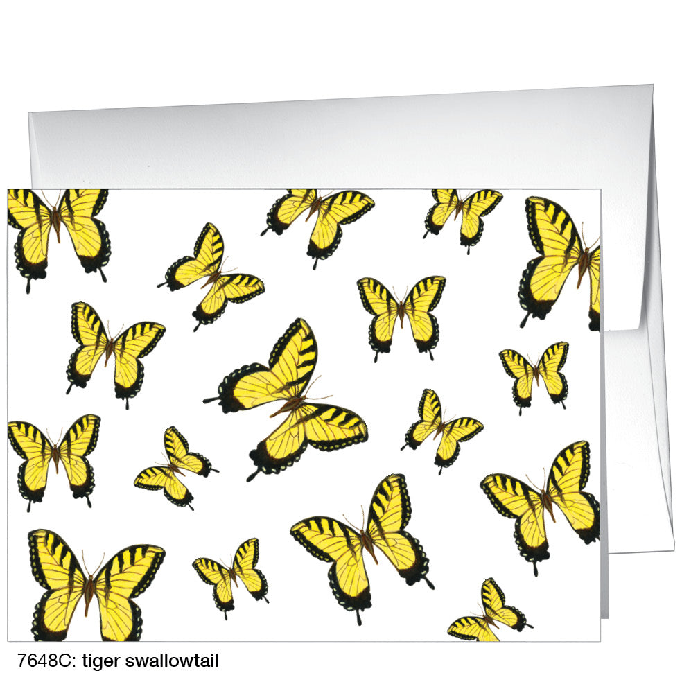 Tiger Swallowtail, Greeting Card (7648C)