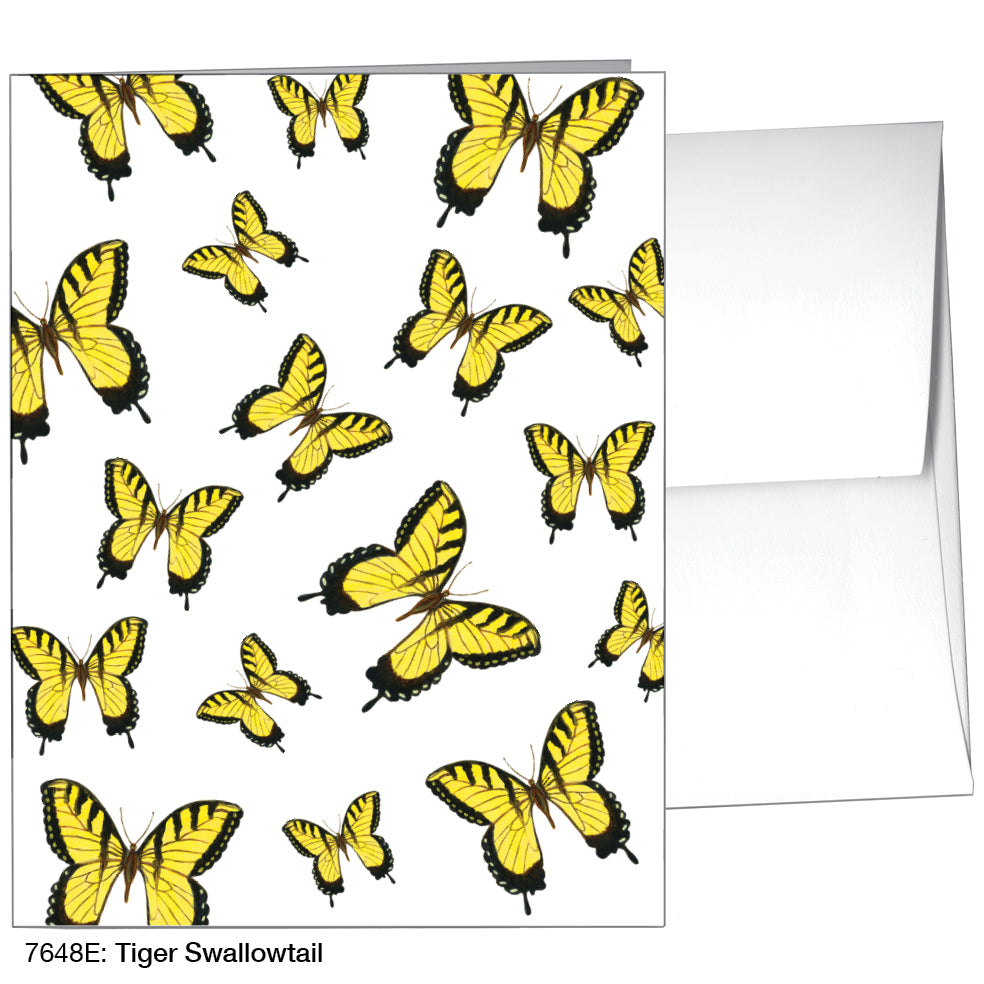 Tiger Swallowtail, Greeting Card (7648E)