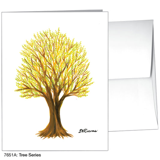 Tree Series, Greeting Card (7651A)