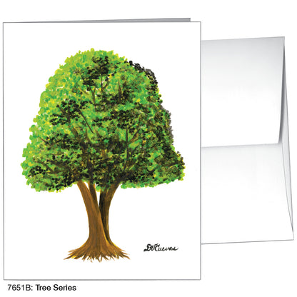 Tree Series, Greeting Card (7651B)