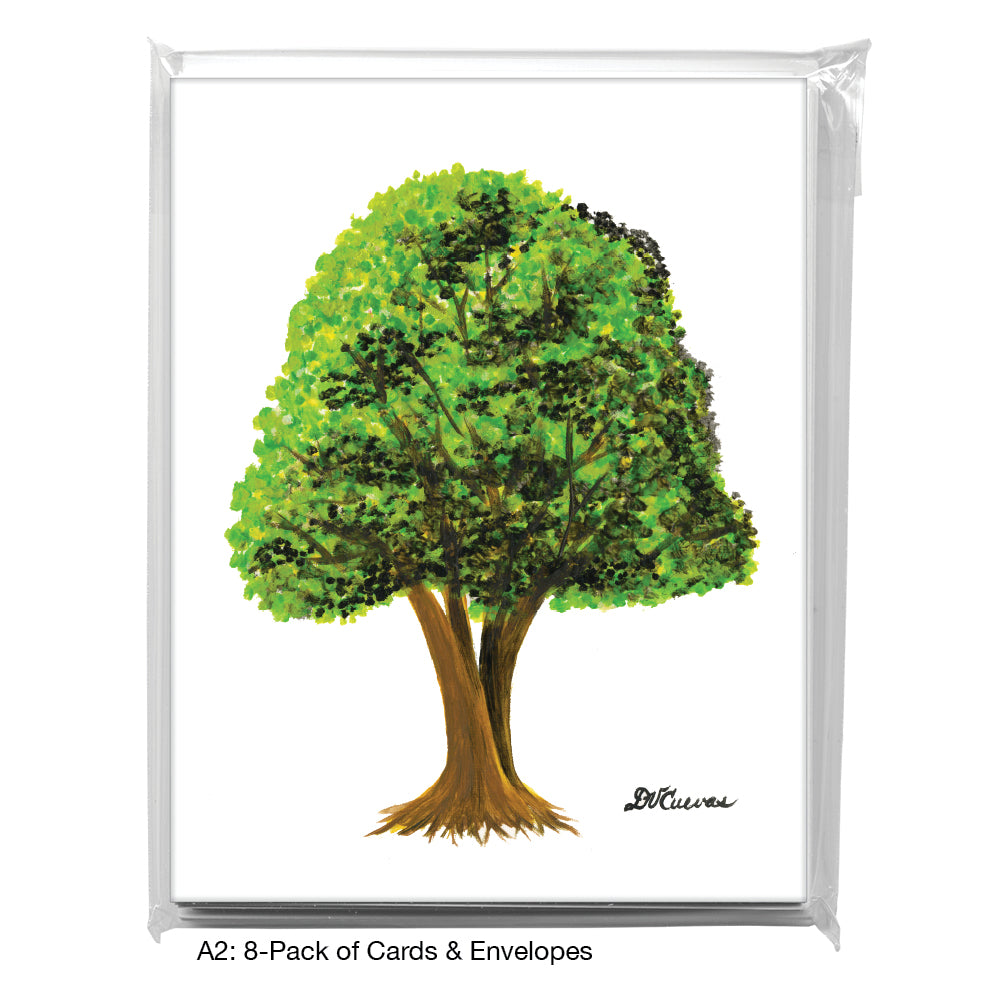 Tree Series, Greeting Card (7651B)