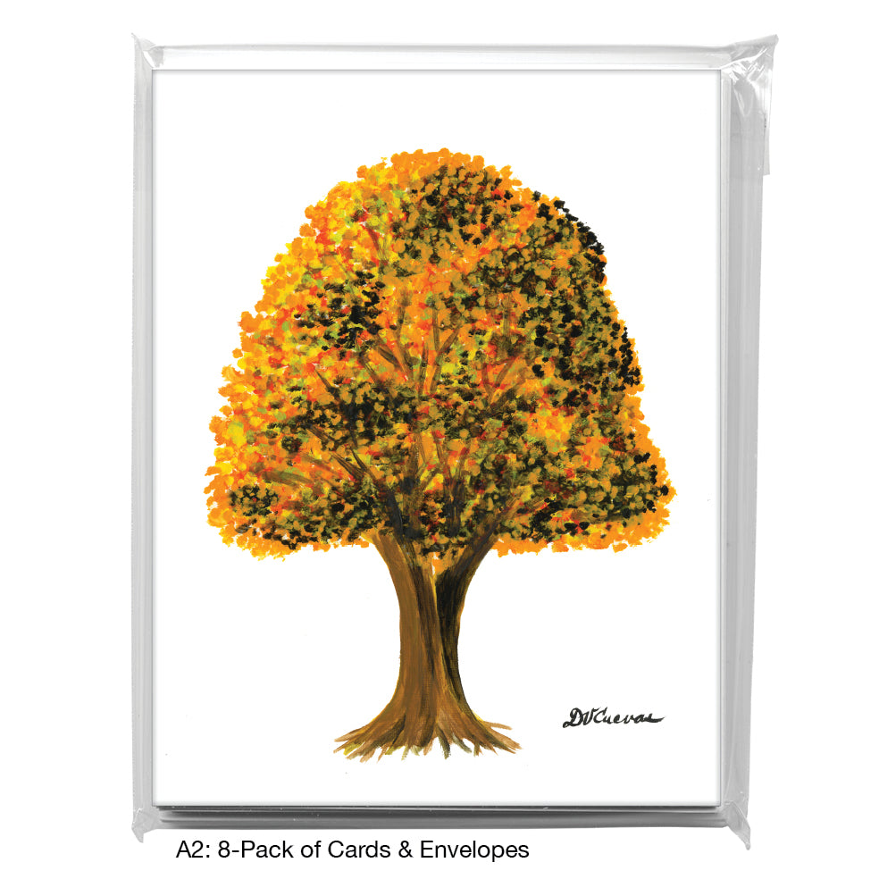 Tree Series, Greeting Card (7651C)
