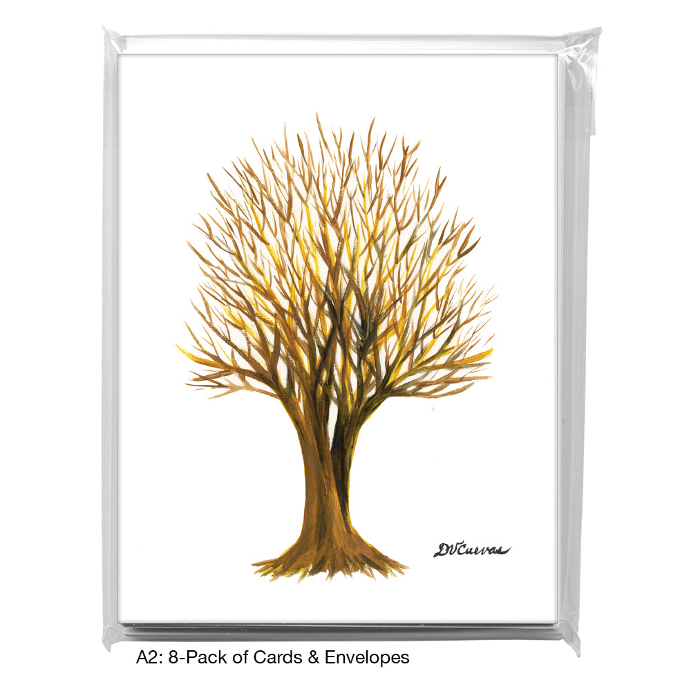 Tree Series, Greeting Card (7651D)
