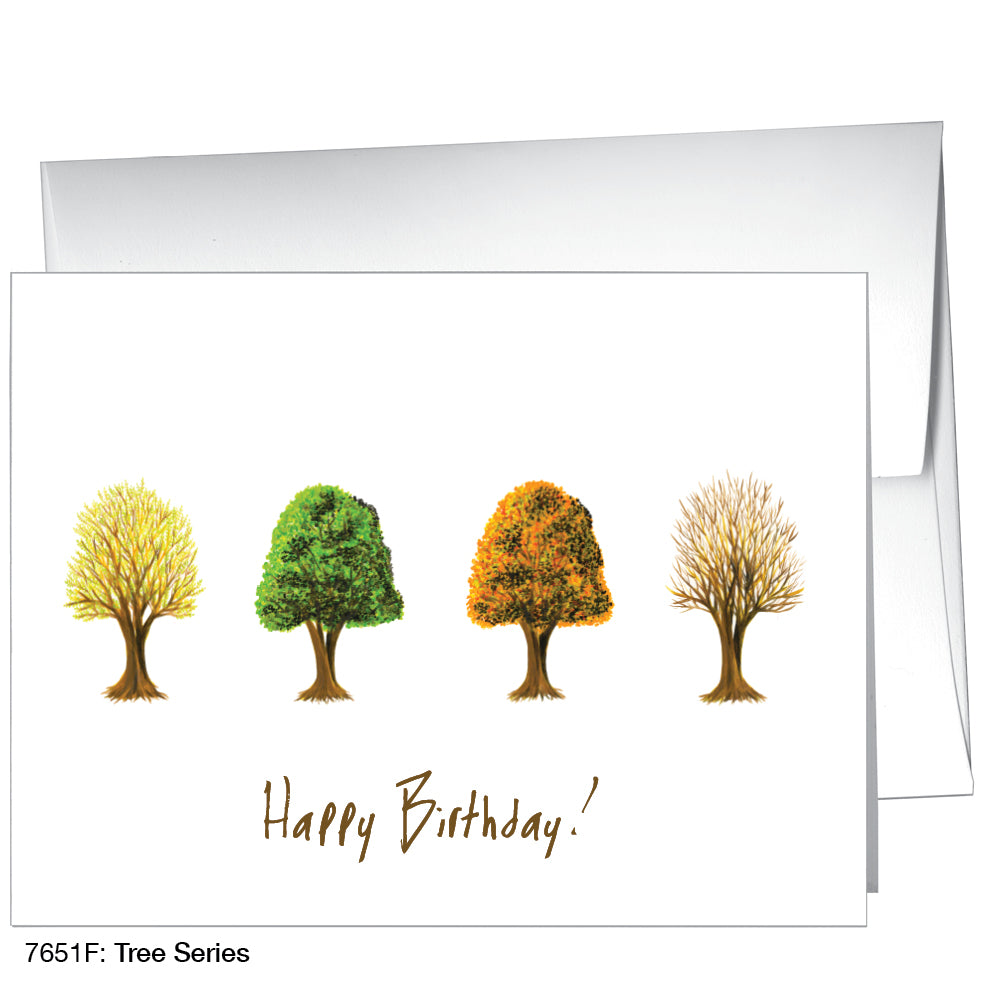 Tree Series, Greeting Card (7651F)