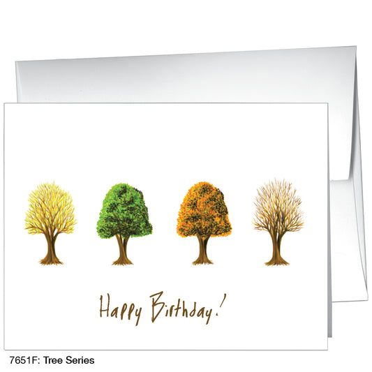 Tree Series, Greeting Card (7651F)