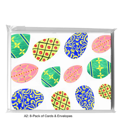 Egg Collection 2, Greeting Card (7669D)