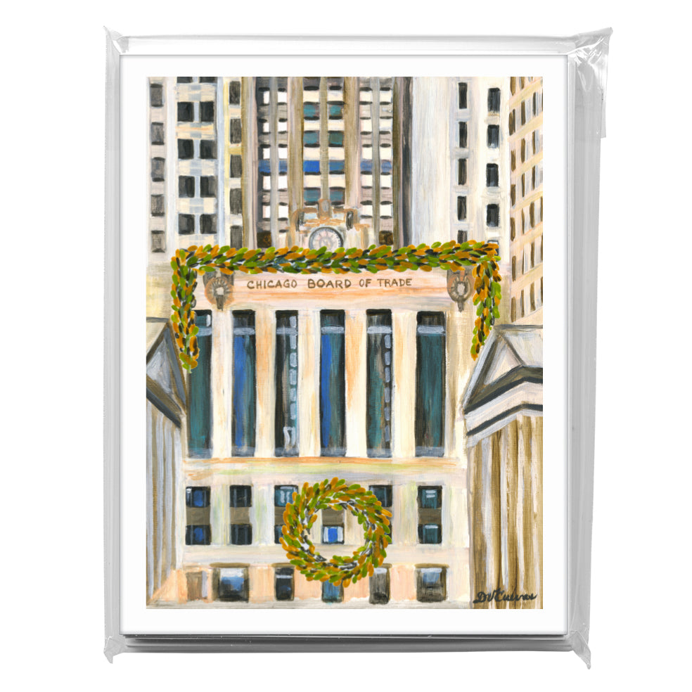Chicago Board Of Trade, Greeting Card (7674A)