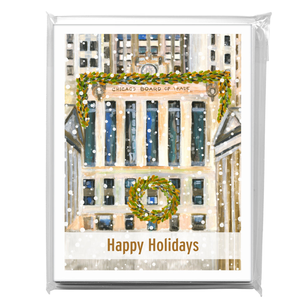 Chicago Board Of Trade, Greeting Card (7674C)