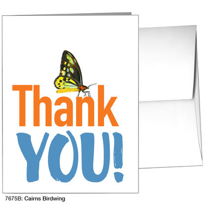 Cairns Birdwing, Greeting Card (7675B)