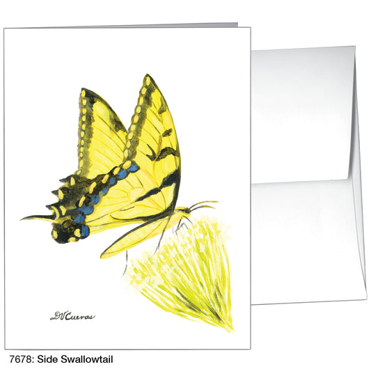 Side Swallowtail, Greeting Card (7678)