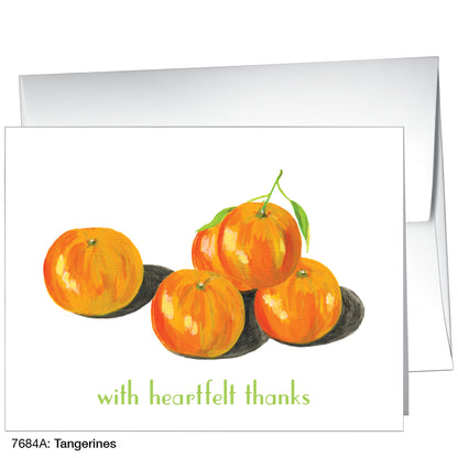 Tangerines, Greeting Card (7684A)