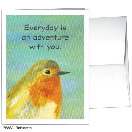 Robinette, Greeting Card (7685A)