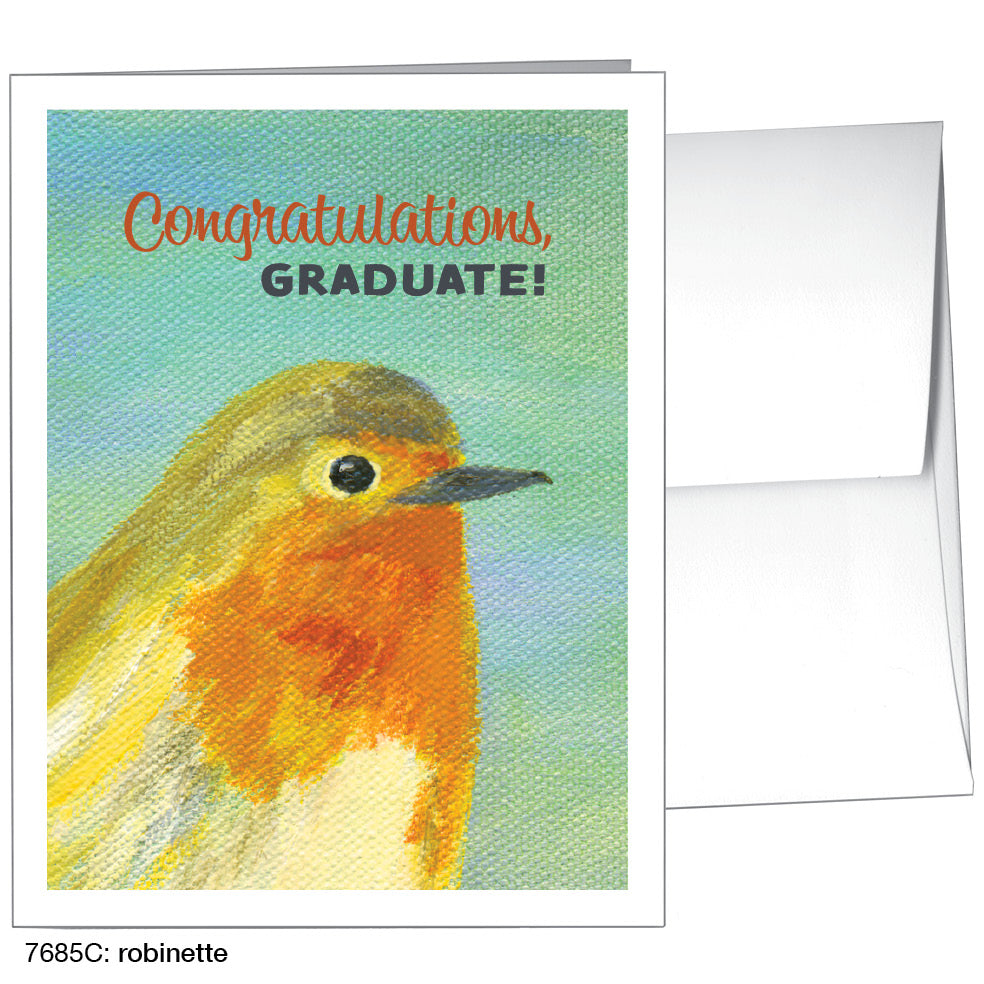 Robinette, Greeting Card (7685C)