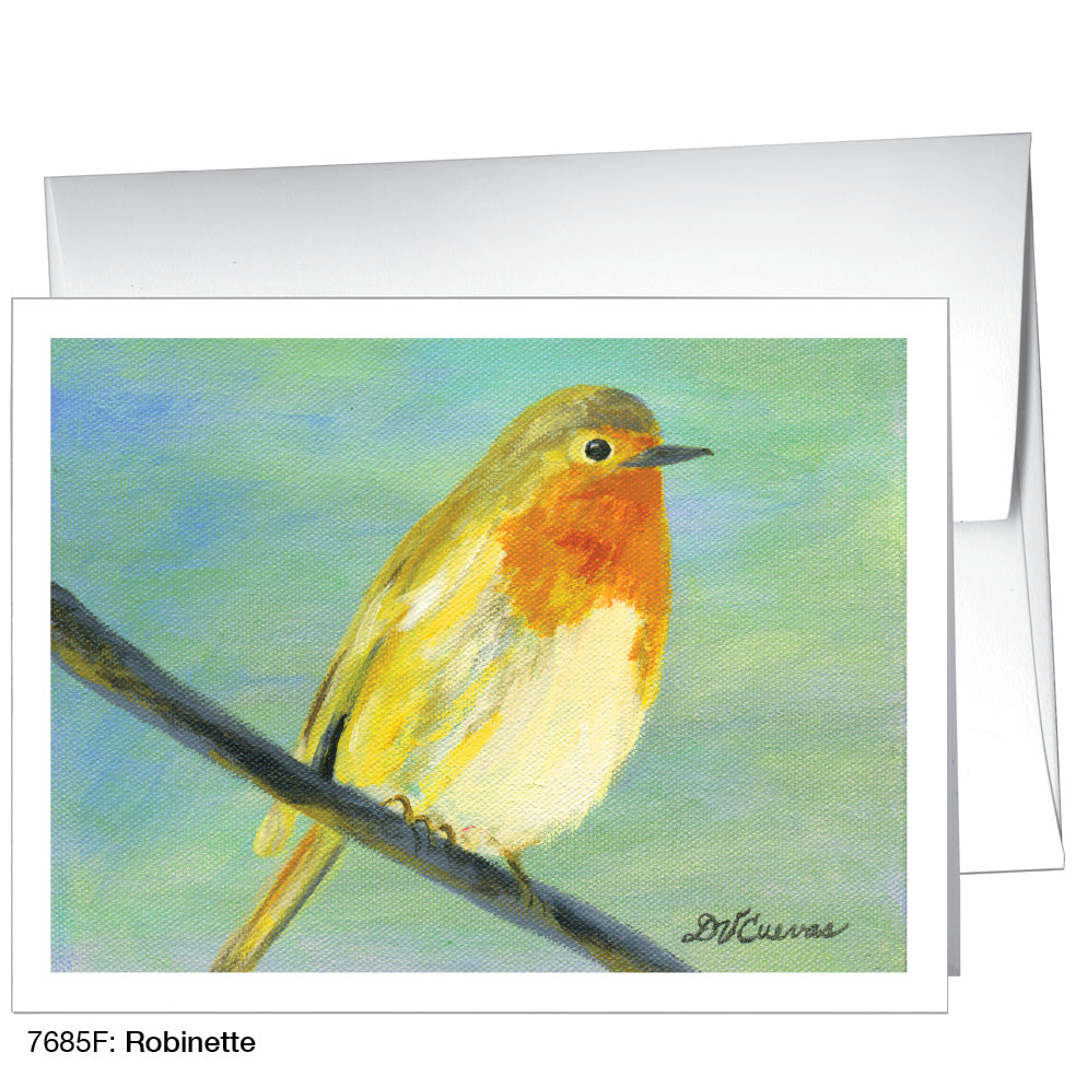 Robinette, Greeting Card (7685F)