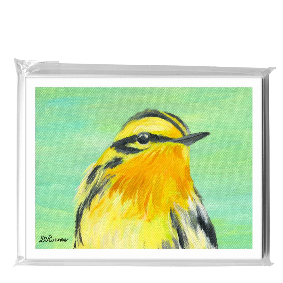 Bright Feathers, Greeting Card (7686E)