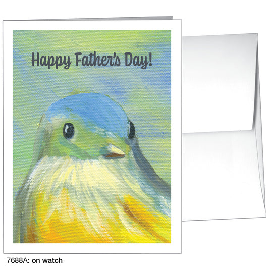 On Watch, Greeting Card (7688A)