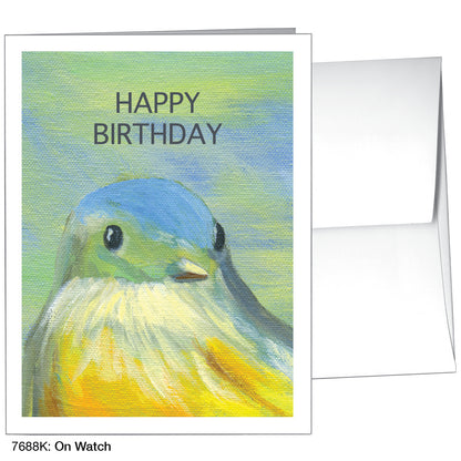 On Watch, Greeting Card (7688K)