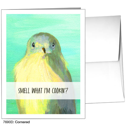 Cornered, Greeting Card (7690D)
