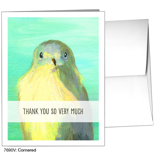 Cornered, Greeting Card (7690V)