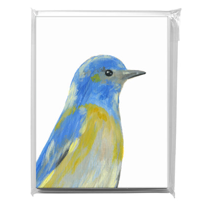 Blue Bird, Greeting Card (7691B)