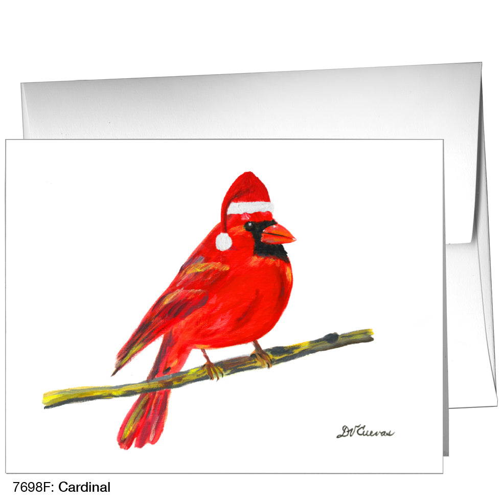 Cardinal, Greeting Card (7698F)