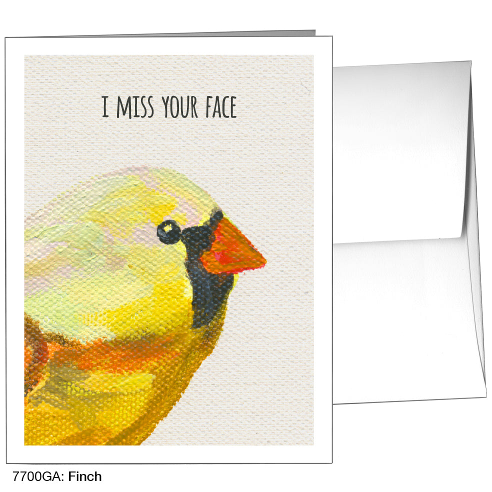 Finch, Greeting Card (7700GA)