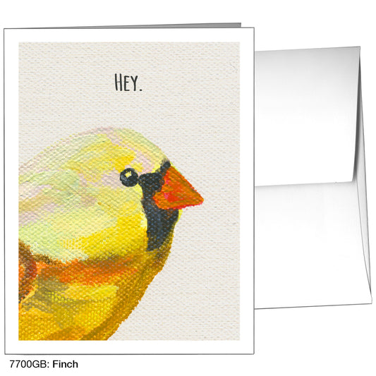 Finch, Greeting Card (7700GB)