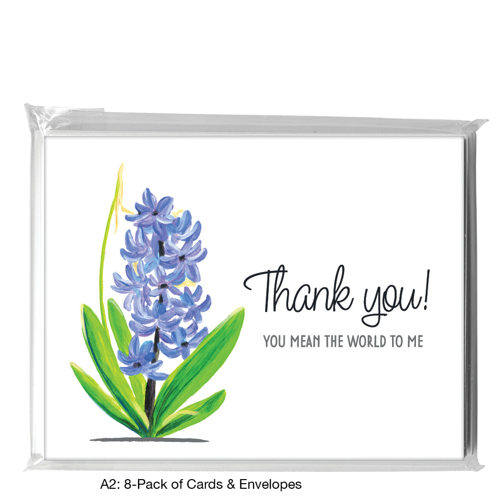 Spring Hyacinth, Greeting Card (7725A)