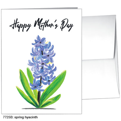 Spring Hyacinth, Greeting Card (7725B)