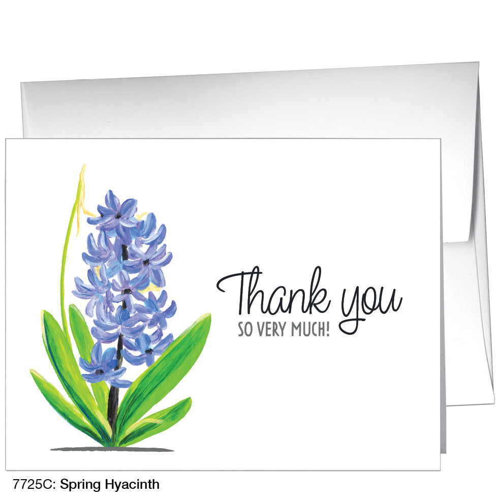 Spring Hyacinth, Greeting Card (7725C)